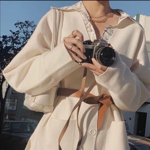 Uniqlo Oversized Cardigan